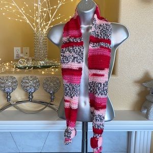Handmade crocheted scarf 🧣